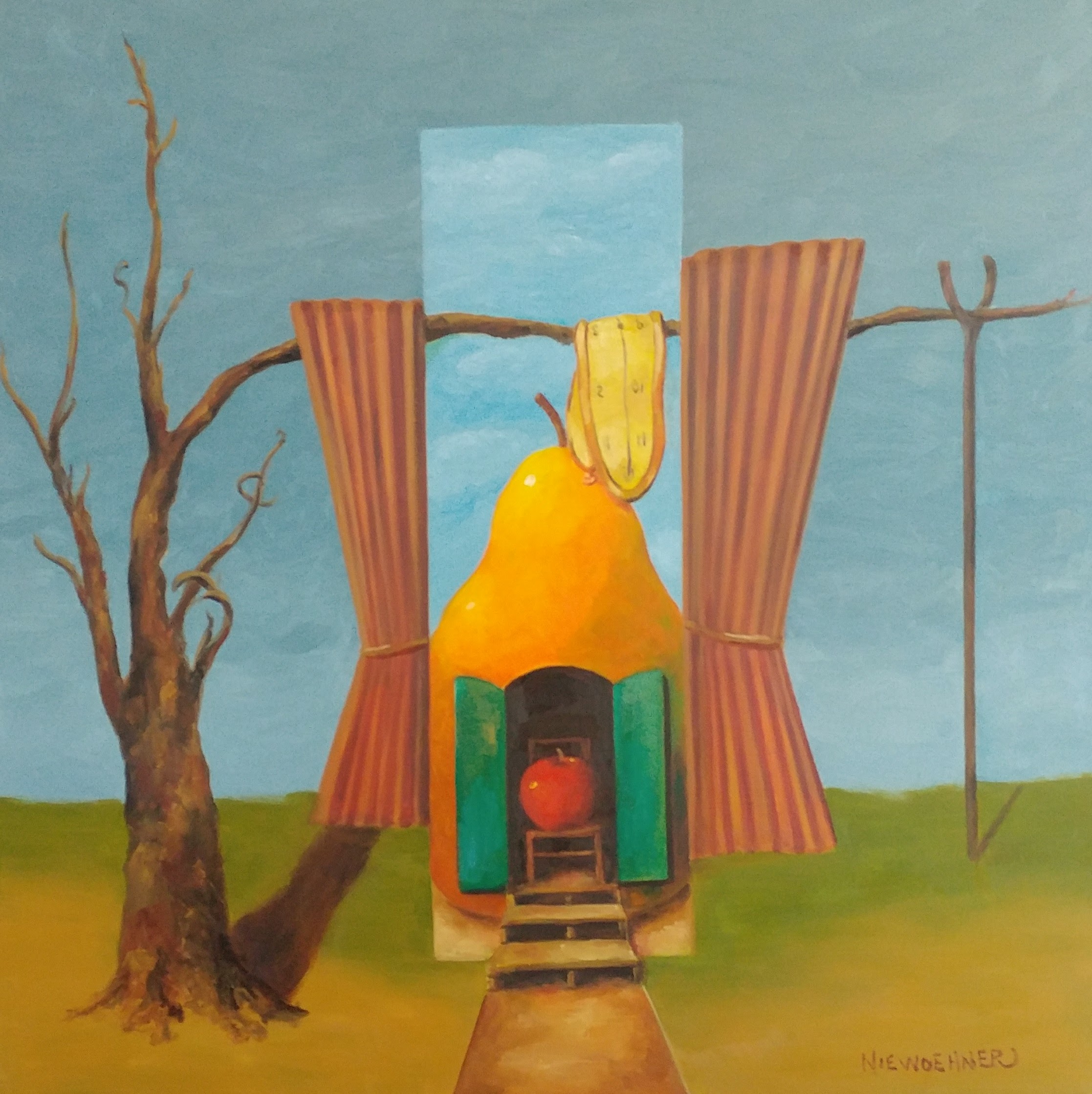 Dali and Magritte Meet Niewoehner